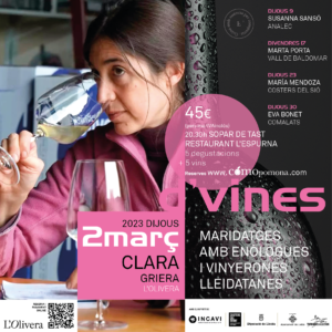 COMPLET Maridatge d'vines CLARA GRIERA (02/03/23)