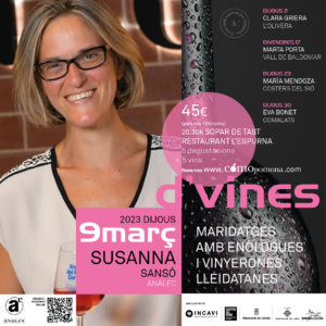 COMPLET Maridatge d'vines SUSANNA SANSÓ (09/03/23)